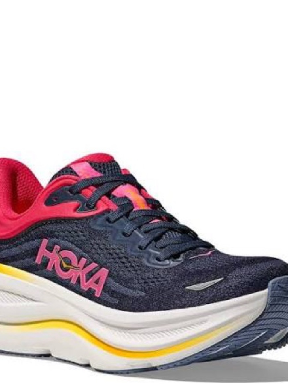 HOKA BONDI 9 VARSITY NAVY/NAUTICAL DUSK SIZE 10B! - Picture 2 of 16